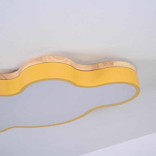 Накладной светильник Imperiumloft CLOUD ECO Yellow CLOUD-ECO01