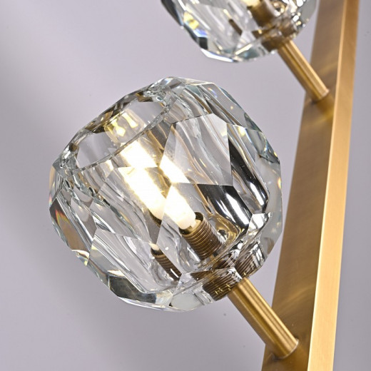 Светильник на штанге Imperiumloft RH Boule De Cristal Linear 40,1222