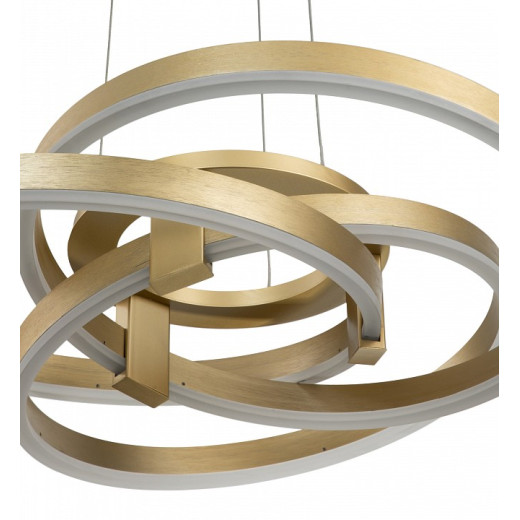 Подвесная люстра Indigo Pleiade 14002/3P Gold