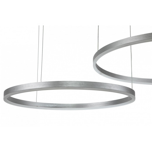 Подвесной светильник Indigo Galass 14001/2P Silver