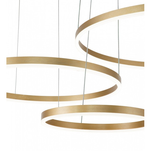 Подвесной светильник Indigo Galass 14001/3P Gold