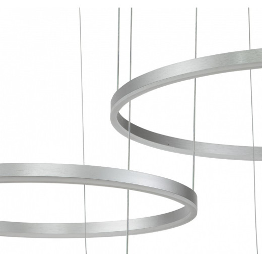 Подвесной светильник Indigo Galass 14001/3P Silver