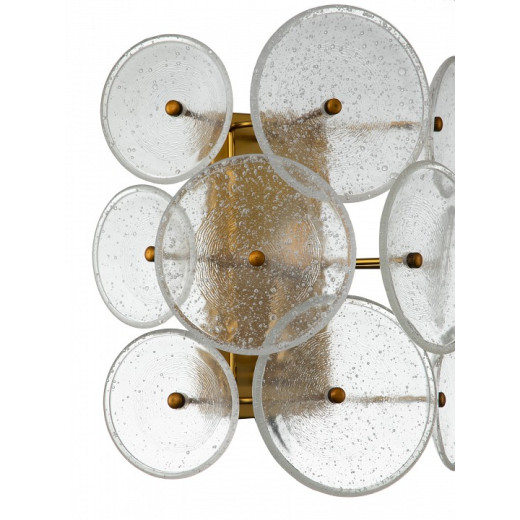 Накладной светильник Indigo Soffio 12020/1W Gold