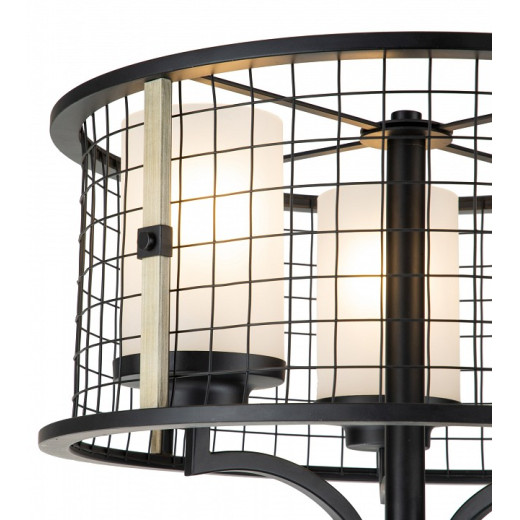 Торшер Indigo Castello 10014/3F Black