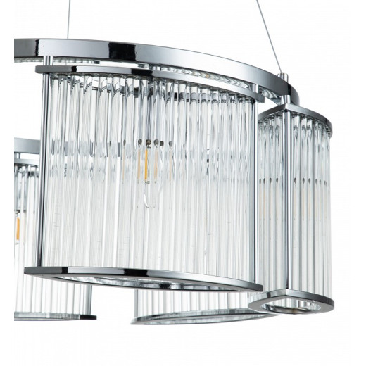 Подвесная люстра Indigo Corsetto 12003/6P Chrome