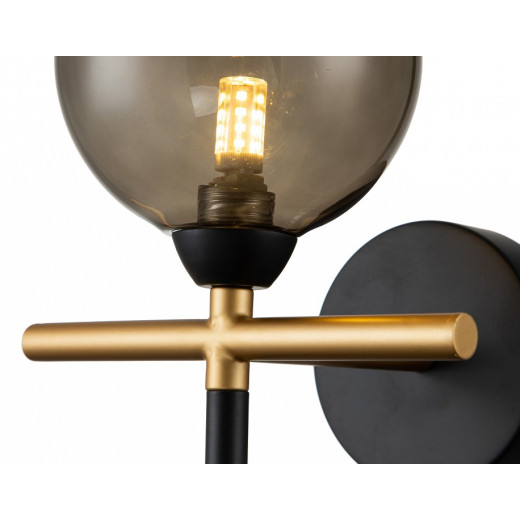 Бра Indigo Piano 11021/1W Smoke