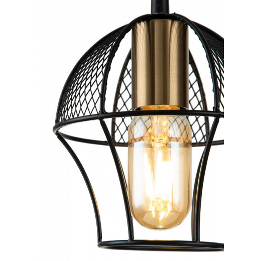 Подвесной светильник Indigo Pallo 10011/1P Black