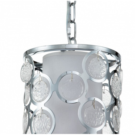 Подвесной светильник Indigo Monile 13010/1P Nickel