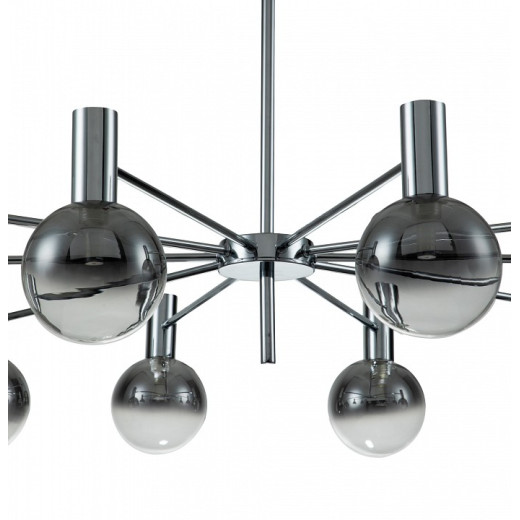 Люстра на штанге Indigo Collana 13015/10R Chrome
