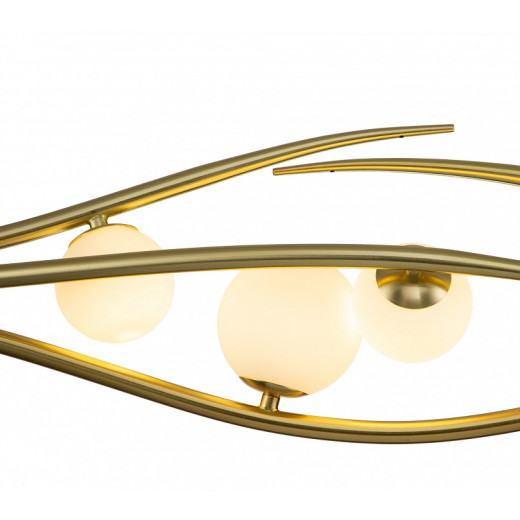 Подвесной светильник Indigo Flusso 11025/5P Gold