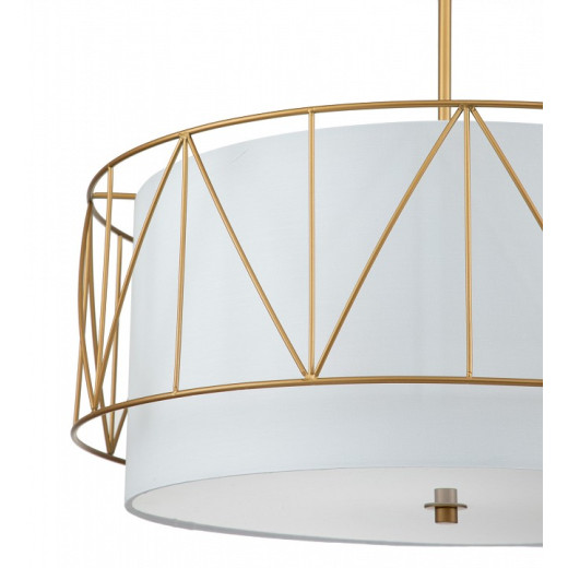 Подвесной светильник Indigo Charme 13016/3P Gold