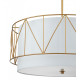 Подвесной светильник Indigo Charme 13016/3P Gold