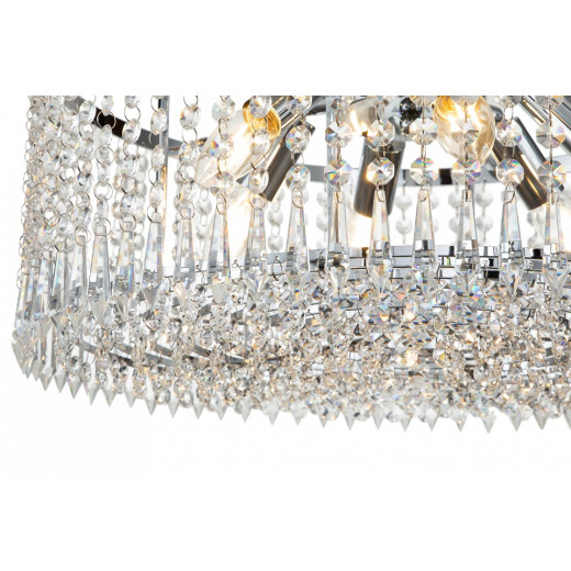 Люстра на штанге Indigo Sfarzo 12005/6С Chrome