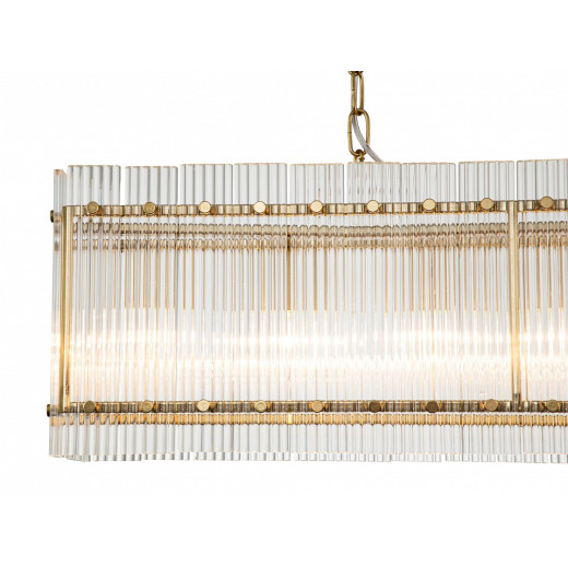 Подвесной светильник Indigo Venera 12024/6PL Brass