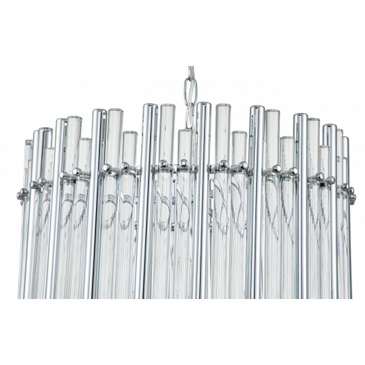 Подвесной светильник Indigo Violino 12025/5P Chrome