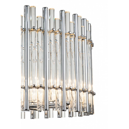 Подвесной светильник Indigo Violino 12025/7P Chrome