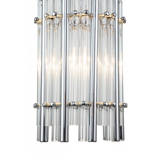 Подвесной светильник Indigo Violino 12025/1P Chrome