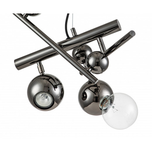 Подвесной светильник Indigo Saldo 11033/2P Chrome