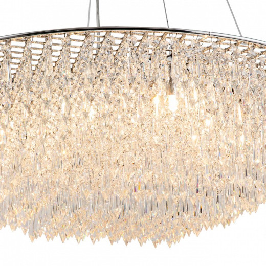 Подвесная люстра Indigo Intrigo 12028/12P Chrome