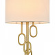 Настольная лампа декоративная Indigo Amali 13026/1T Gold