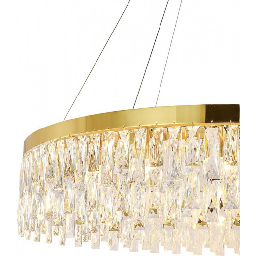 Подвесная люстра Indigo Anna 12029/18P Gold