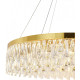 Подвесная люстра Indigo Anna 12029/18P Gold