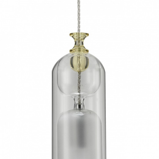 Подвесной светильник Indigo Pulsante 11050/1P Clear