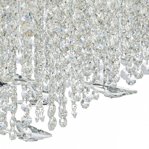 Подвесная люстра Indigo Giulietta 12051/11P Chrome