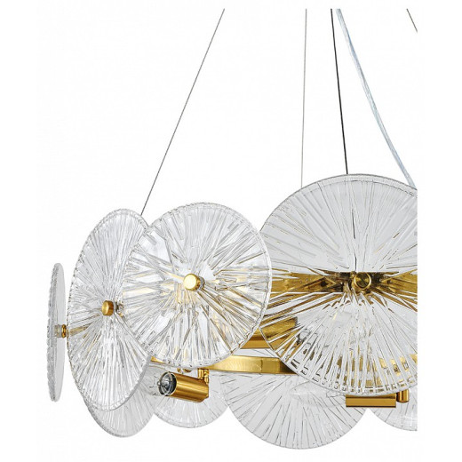 Подвесной светильник Indigo Miele 12021/6P Brass