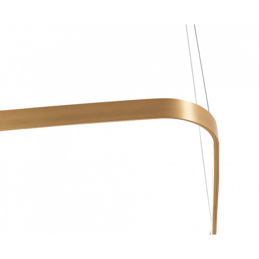 Подвесной светильник Italline IT013-6031 IT013-6031 gold 3000K