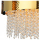 Подвесной светильник Natali Kovaltseva Empire EMPIRE 76014/8C GOLD