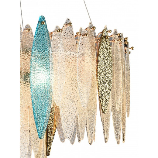 Подвесная люстра Natali Kovaltseva Triada TRIADA 91002/15C GOLD