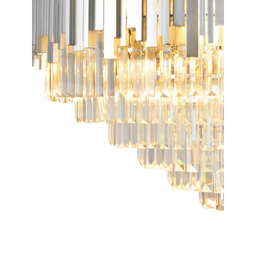 Подвесной светильник Natali Kovaltseva VERTIGO VERTIGO 81440/12C SILVER