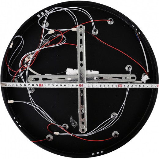 Потолочная люстра Natali Kovaltseva OLIMP HIGH-TECH LED LAMPS 82020 BLACK