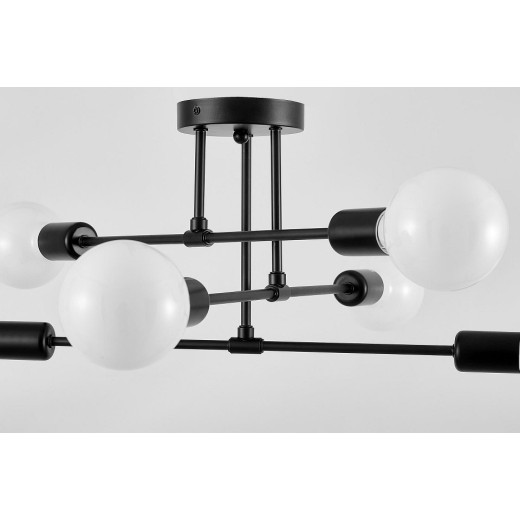 Люстра на штанге Lampit NOVA TC 2010-6 BK