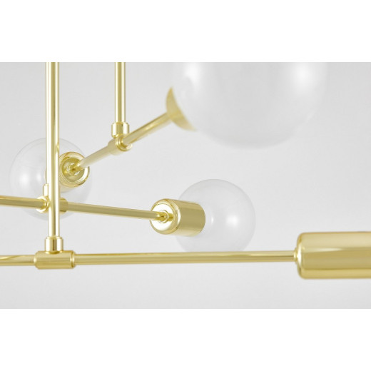 Люстра на штанге Lampit NOVA TC 2010-6 GD