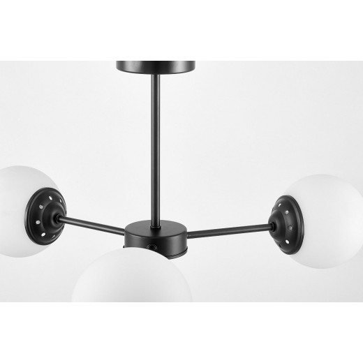 Люстра на штанге Lampit Fino TP 2003-3 BK