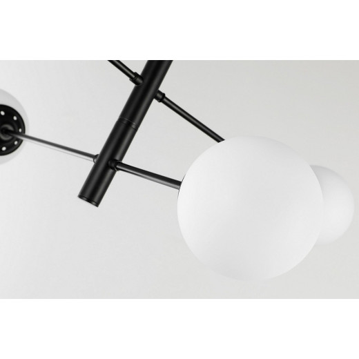 Люстра на штанге Lampit FINO TP 2007-4 BK
