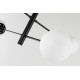 Люстра на штанге Lampit FINO TP 2007-4 BK