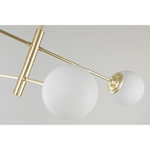 Люстра на штанге Lampit FINO TP 2007-4 GD