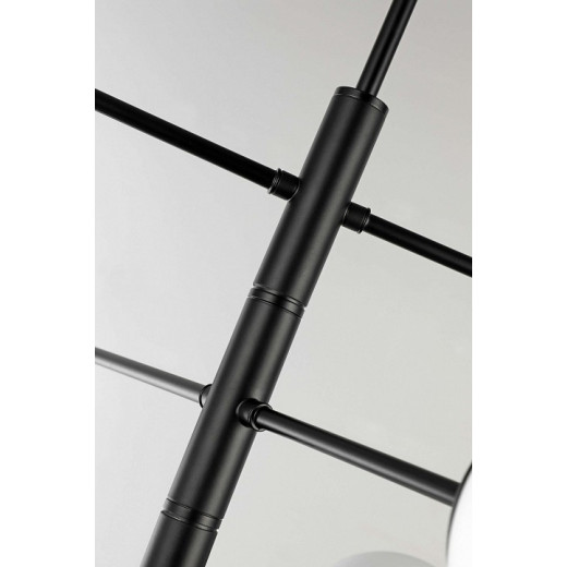 Люстра на штанге Lampit FINO TP 2007-6 BK