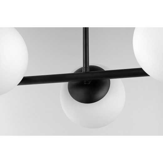 Люстра на штанге Lampit LEDO TP 2011-3 BK