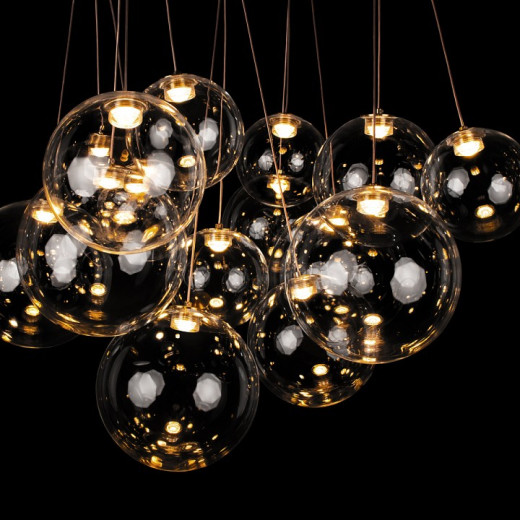 Подвесная люстра Loft it Pop it 10270/D15