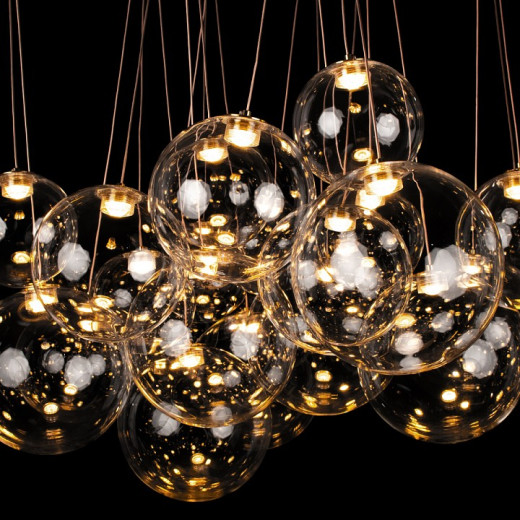 Подвесная люстра Loft it Pop it 10270/D24