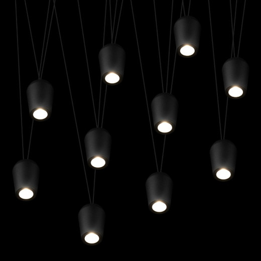 Подвесная люстра Loft it Blackout 10357/10