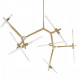 Люстра на штанге Loft it Agnes 10399/14 GD