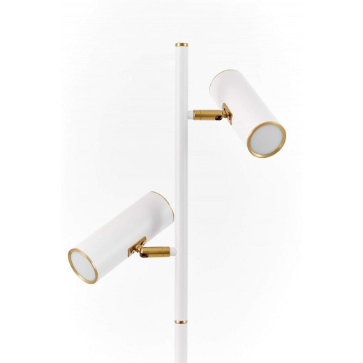 Торшер LUMINA DECO MIRRA LDF 7731-2 WT+MD