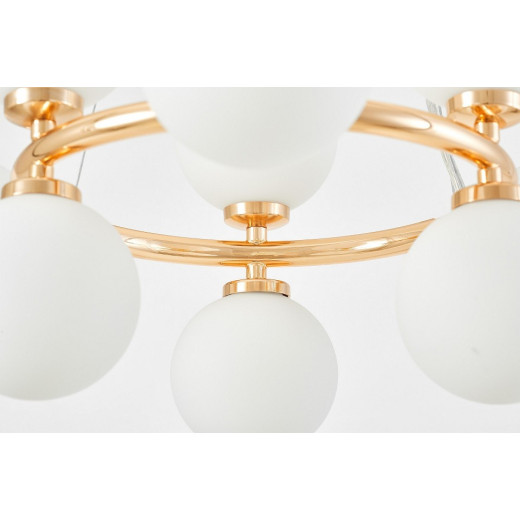 Подвесная люстра LUMINA DECO MARSIADA LDP 6033-9 FGD