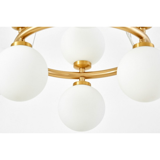 Подвесная люстра LUMINA DECO MARSIADA LDP 6033-9 MD