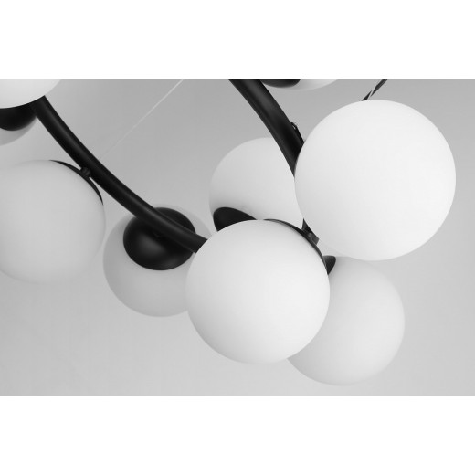 Подвесная люстра LUMINA DECO Fino TP 2002-12 BK